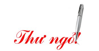 THƯ NGỎ MỜI TÀI TRỢ
