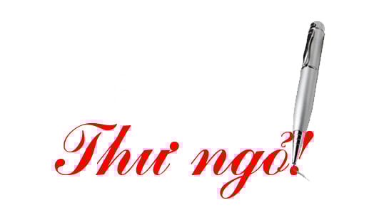 THƯ NGỎ MỜI TÀI TRỢ