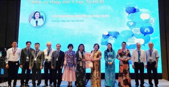 Hội Khoa học Tiêu hóa TPHCM đẩy mạnh hợp tác quốc tế, đào tạo chuyên sâu