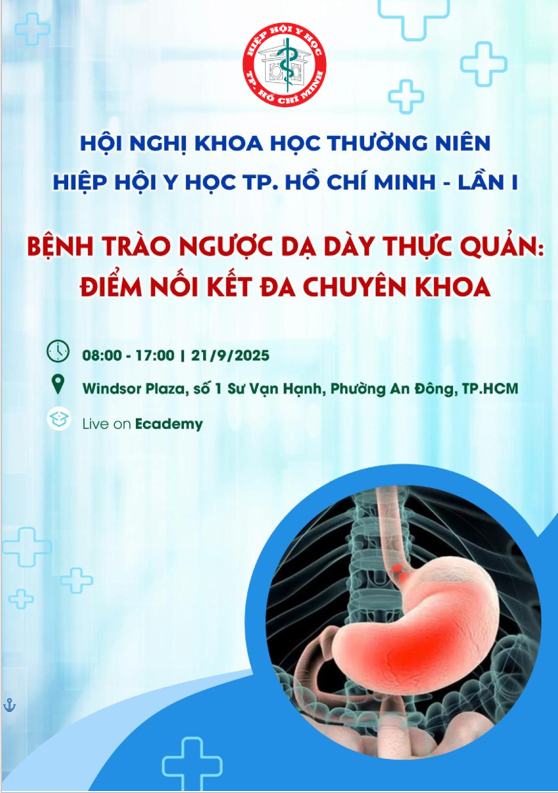 Hội Nghị Đa Khoa Thường Niên Hiệp Hội Y Học TP.HCM - Lần 1