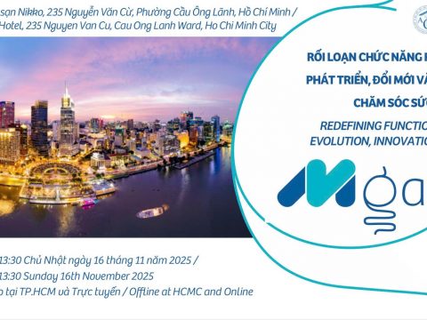 HỘI KHOA HỌC TIÊU HÓA TP. HỒ CHÍ MINH THÔNG BÁO ĐĂNG KÝ THAM DỰ HỘI THẢO CÓ CẤP CHỨNG NHẬN CME