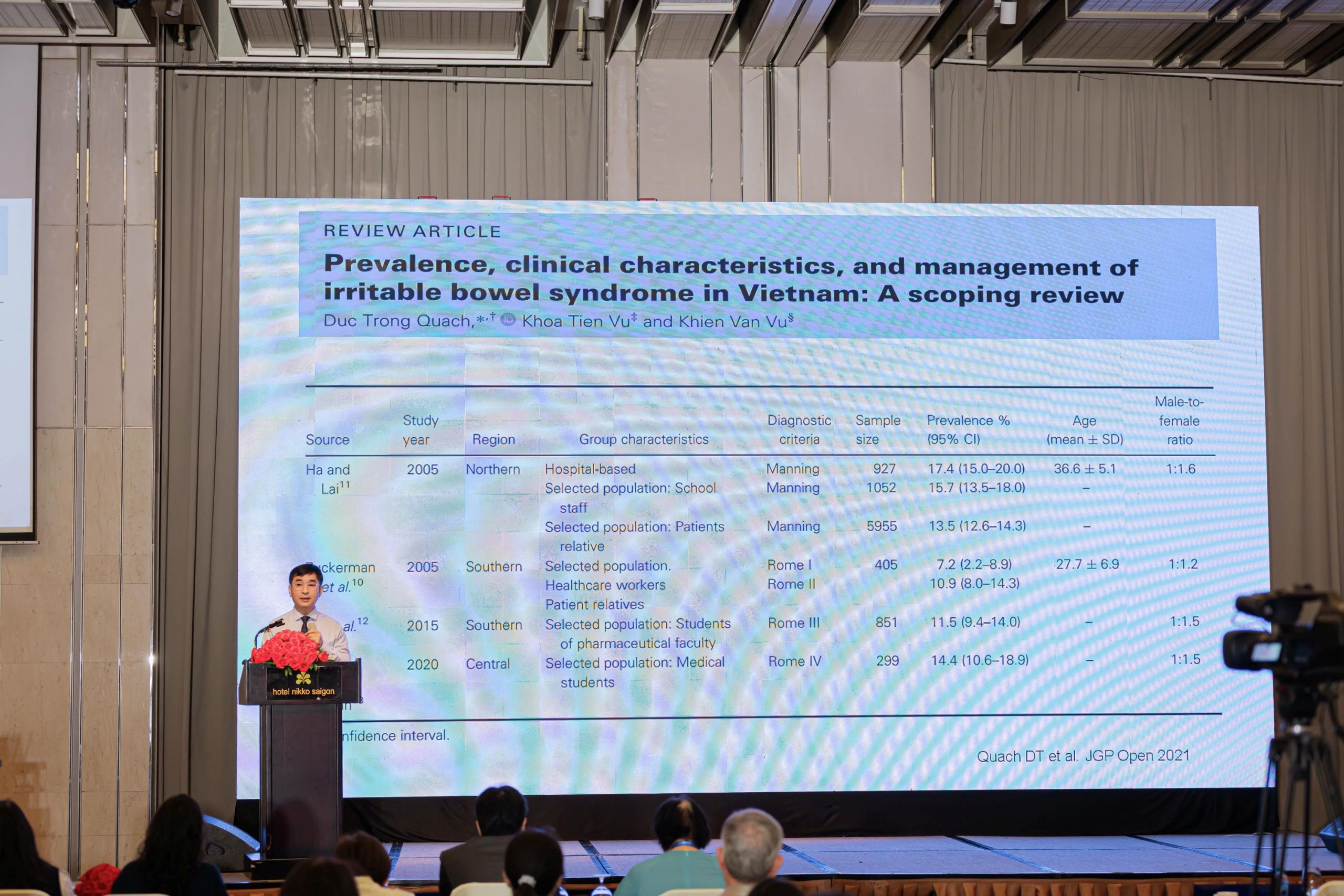 Việt Nam chuẩn bị bước vào giai đoạn bùng phát bệnh viêm ruột