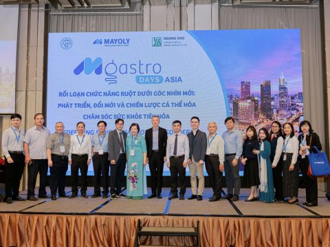 Hội Khoa học Tiêu hóa TPHCM cập nhật nhiều điểm mới về chẩn đoán và điều trị bệnh lý đường tiêu hóa dưới góc nhìn mới