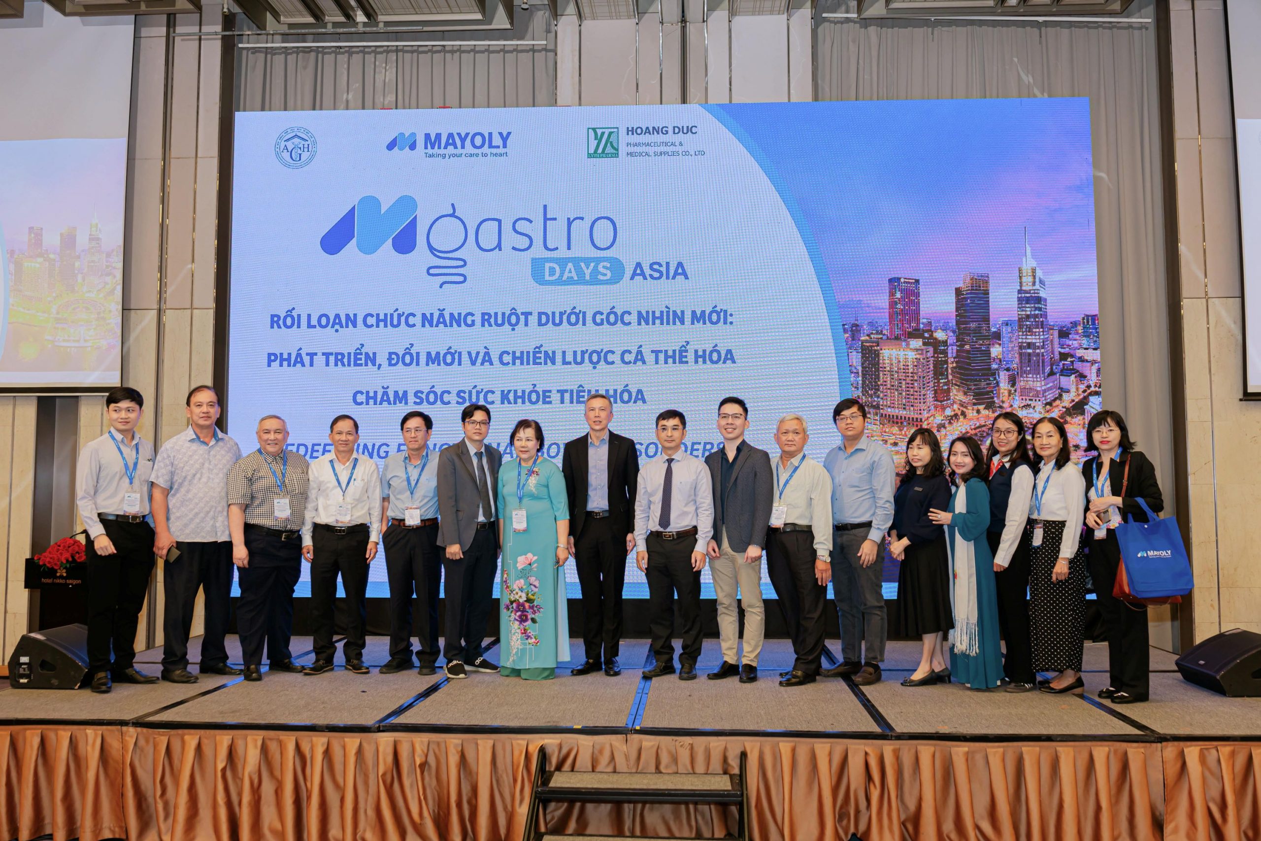 Hội Khoa học Tiêu hóa TPHCM cập nhật nhiều điểm mới về chẩn đoán và điều trị bệnh lý đường tiêu hóa dưới góc nhìn mới