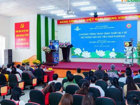 BVĐK Lâm Đồng tiếp nhận hệ thống nội soi tiêu hóa hiện đại, tăng năng lực tầm soát tuyến tỉnh