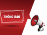 Thông báo V/v Tài trợ Hội nghị thường niên của Hội Khoa Học Tiêu Hóa Thành phố Hồ Chí Minh